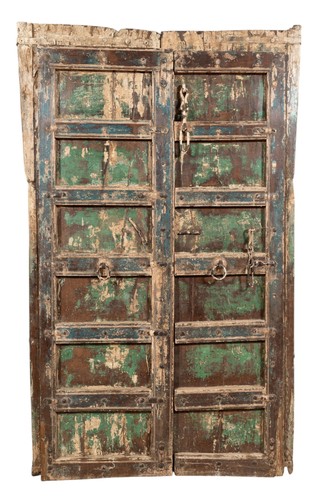 Portone porta antica legno - portone,