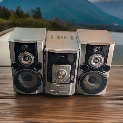 Sony cmt hpr99xm cambia 5 - sony, a