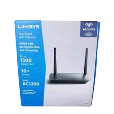 OB Linksys Speed AC1200 router