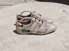 Sneakers Gucci (121830 36 C), Donna, Colore Beige , Taglia EU 36, UK 3.5 (22 cm)