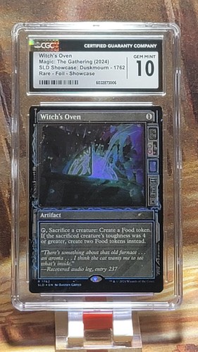 Mtg witch oven foil 1762 - mtg, #1762