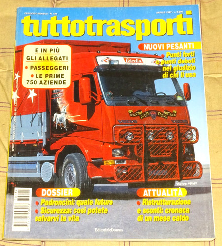 Rivista tuttotrasporti mensile - tuttotrasporti,