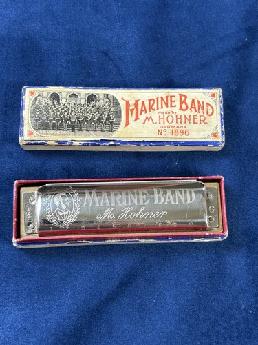 Armonica vintage hohner - m.,