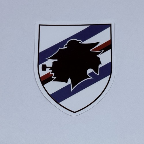 Adesivo sampdoria calcio - adesivo,