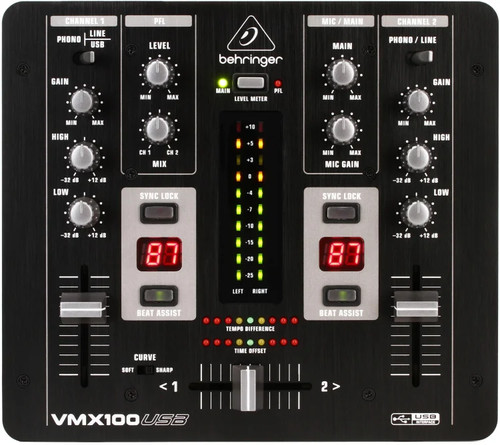 Behringer pro mixer - behringer,