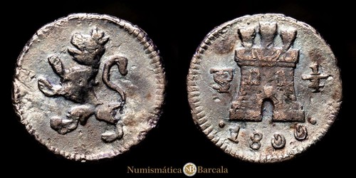 Carlos real 0 84 - 1/4, (0,84