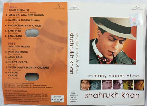 Many moods shahrukh - moods, of