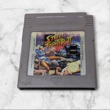 Street Fighter II 2 Nintendo Game Boy NTSC-U USA gioco usato cartuccia gb gba