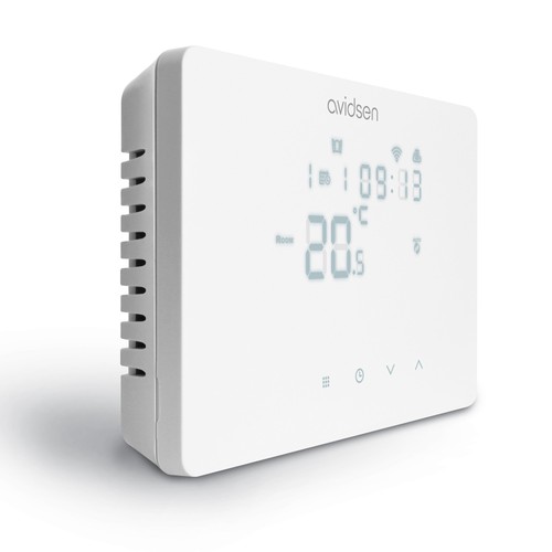Termostato wifi cablato - termostato,