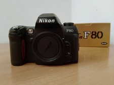 Fotocamera Reflex analogica Nikon F80 - non funzionante