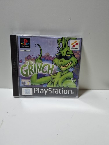 The grinch playstation ps1 - grinch,