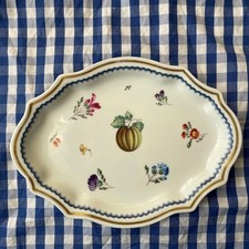 Piatto ovale frutta italiana