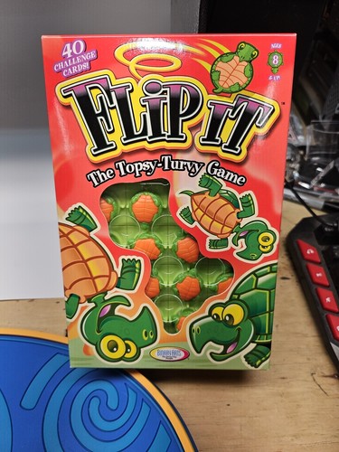 Flip the topsy turvy - it, topsy-turvy