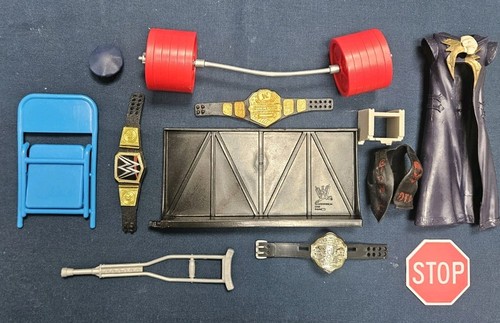 Wwe wrestling figure accessori - wwe,