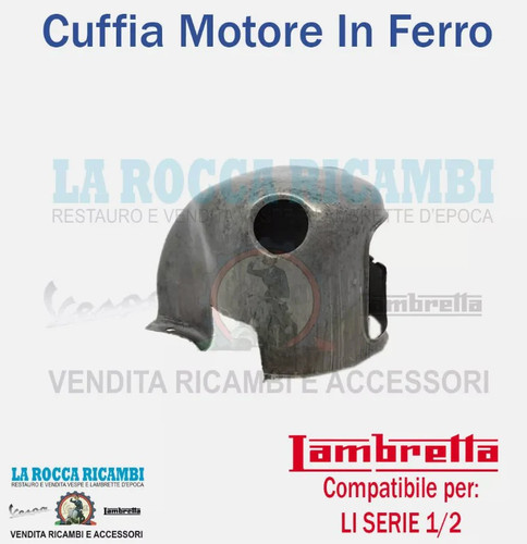 Cuffia motore lambretta - li, 125