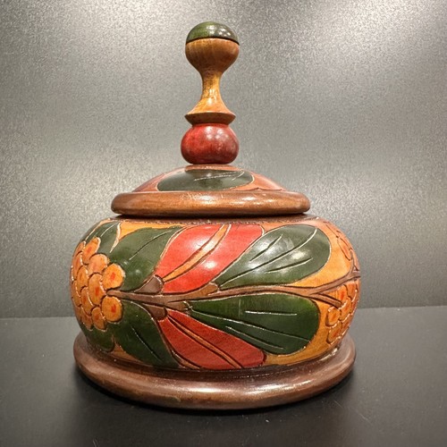 Scatola contenitore legno - scatola,
