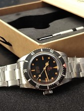 WMT WATCH SEA DIVER - All Aged with Brass Bezel / Black dial Edition