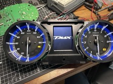 RIPARAZIONE  DISPLAY XP TMAX T-MAX 530 560 - Contachilometri