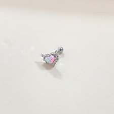 1pcs rosa ombelico pancia - 1pcs,