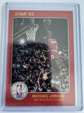 1996 STAR Michael Jordan Slam