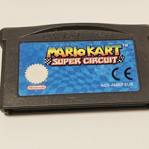 Nintendo mario kart super - nintendo,