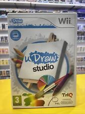 uDraw Studio Wii Usato Ita