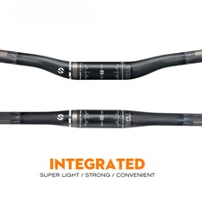 Manubrio MTB in carbonio