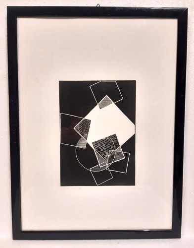Luigi veronesi litografia - veronesi,