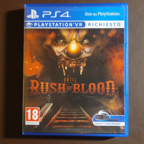Until dawn rush - rush, blood