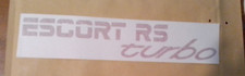ESCORT RS TURBO REAR DECAL