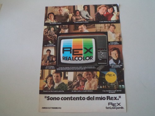 Advertising pubblicità 1979 - advertising,