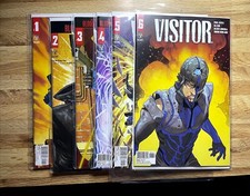 THE VISITOR (2ND SERIES) #1-6