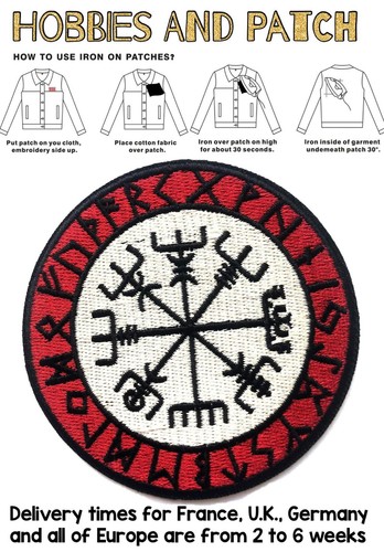 Patch vegvisir enigmatica - patch,