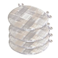 Set 4 Cuscini Sedia Rotondi