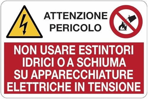 Cartello segnaletico pericolo - segnaletico, -pericolo