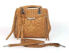 Stupenda! New JIMMY CHOO Borsa Tracolla Helia Stars Matelassé Pelle Nappa Cuoio