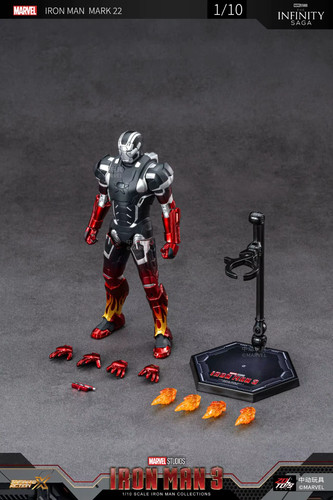 Action figure marvel iron - action, man