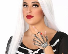 Bracciale mano  scheletro