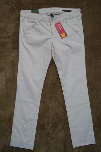 Benetton skinny mädchen hose - benetton,