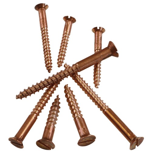 Viti per legno bronzo massello