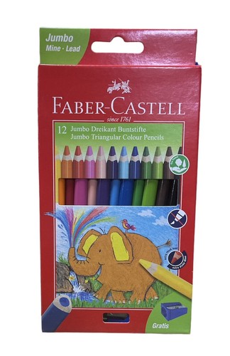 Faber castell pastelli grossi - faber,