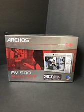 Archos AV500 30GB Lettore Multimediale e DVR con Display LCD da 4 Pollici SIGILLATO