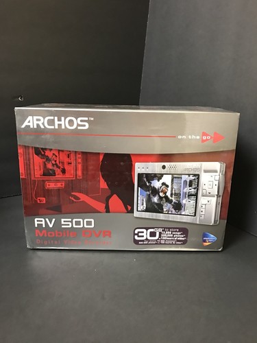 Archos av500 30gb lettore - av500,