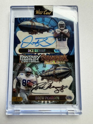 Dez bryant drew pearson 1 - pearson, 1/1