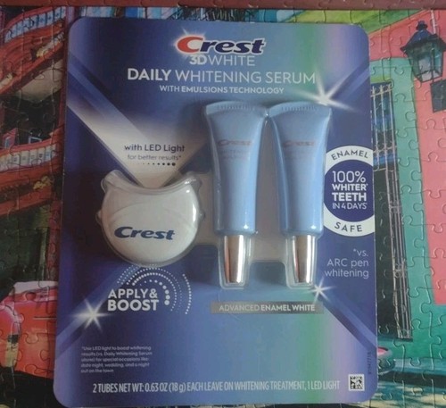 Crest 3dwhite siero sbiancante - 3dwhite,