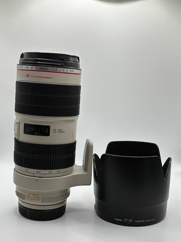 Obiettivo canon 200mm - obiettivo, 70-200mm