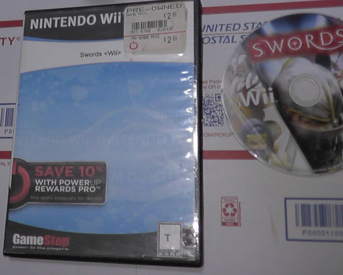 Gioco nintendo wii spade - gioco,