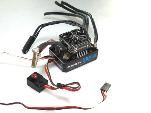 Hobbywing xerun xr8 sct 8 - xerun, 1/8