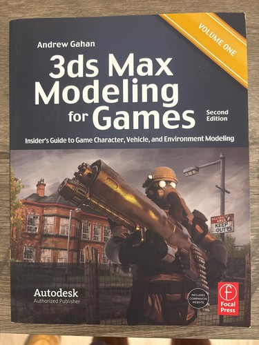 3ds max modeling for games - 3ds,
