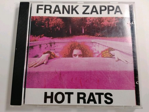 Frank zappa hot rats cd - frank,